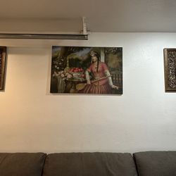 Picture Frame And Painting