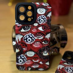 New phone case cover eyes for iPhone 14 pro max