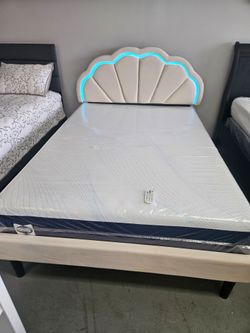 New bed and Mattress