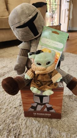 Scentsy Mandalorian Buddy Brand New