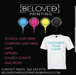Silk Screen & Embroidery
