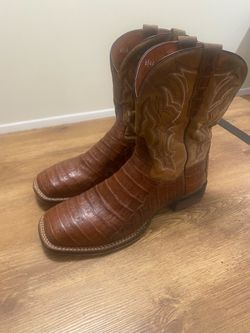 Dan Post Caiman Gator boots 14