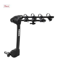 Thule 9025XT Apex XT Bike Carrier, 4 Bike Hitch Bike Rack