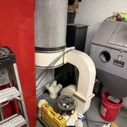 Grizzly Three Vent Hepa Filter System 