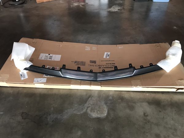 Cadillac Cts Bumper Dam Lip Body Kit Skirt For Sale In