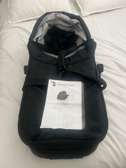 Compact pram Bassinet baby jogger  with adapters for city one or double