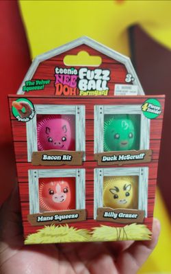 *RARE* Teenie Fuzz Ball Farmyard