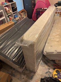Split King Box Spring $90