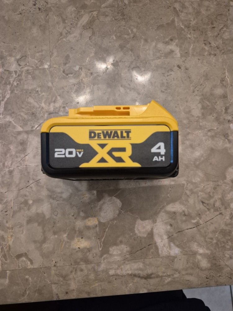 20v 4AH XR battery