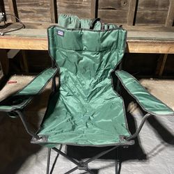 Foldable chairs