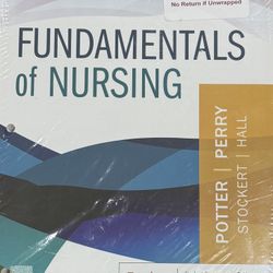 Fundamentals of Nursing 11th Edition Loose Leaf SEALED Unopened Evolve Access Code Inside Potter Perry Stockert Hall
