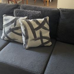 Gray Sectional 