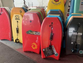 Body Boards With Leashes. $39 - $59