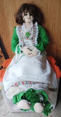 Ruth Moffett Original Doll