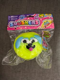 Smushers Squishy Toy New in Package