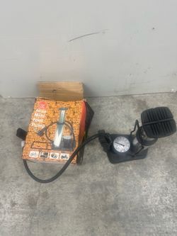 Inflador nuevo para bicicleta $5