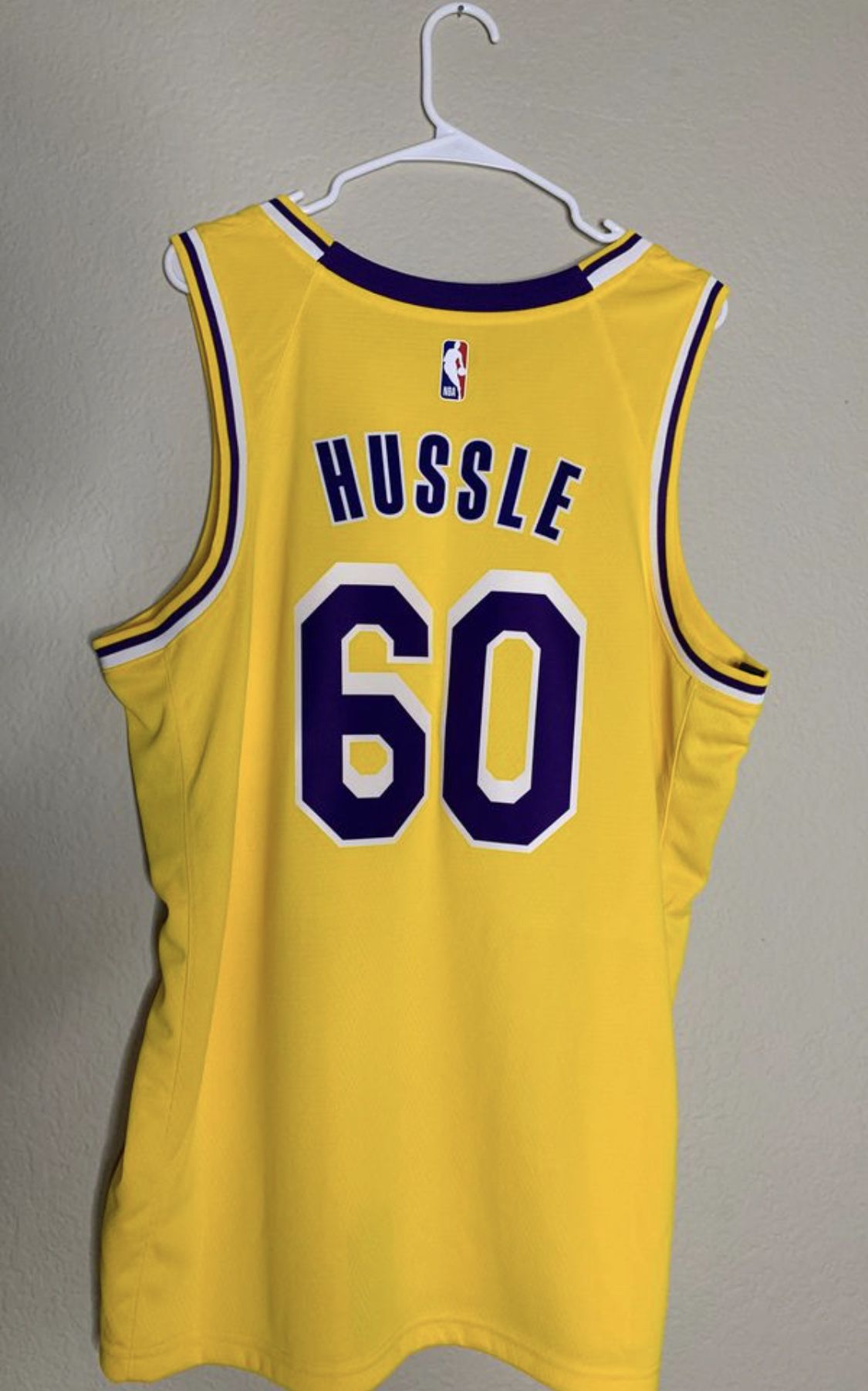 Shirts, Nipsey Hussle In Lakers Jersey Tshirt