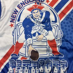 Men’s New England Patriots Chalk Line Jacket - Size Medium