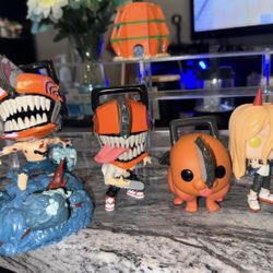 Chainsaw Man Funko Pop Bundle 