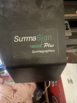 SummaSign T1010 Plus Cutter/Plotter