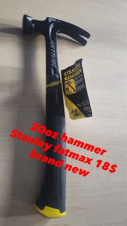 20oz Hammer Stanley fat max