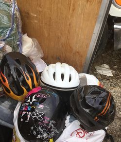 Cascos para construcción y para baik 20 cada uno
