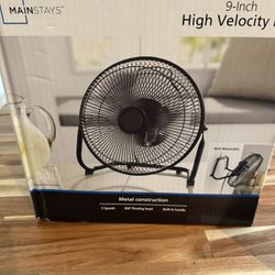 Brand New In The Box Table Fan 