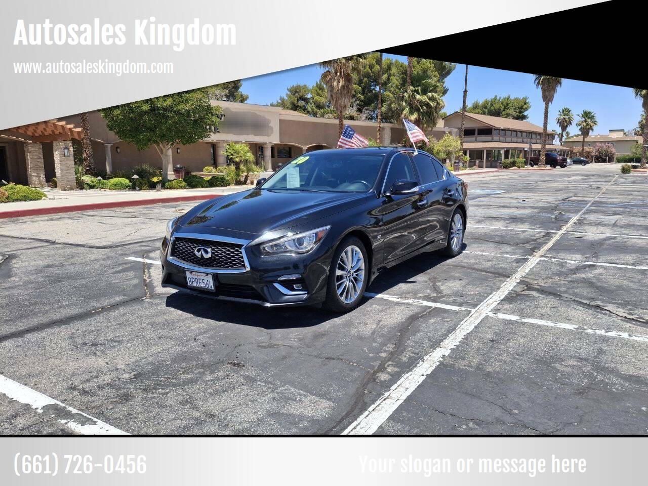 2020 INFINITI Q50