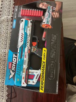X shot blaster