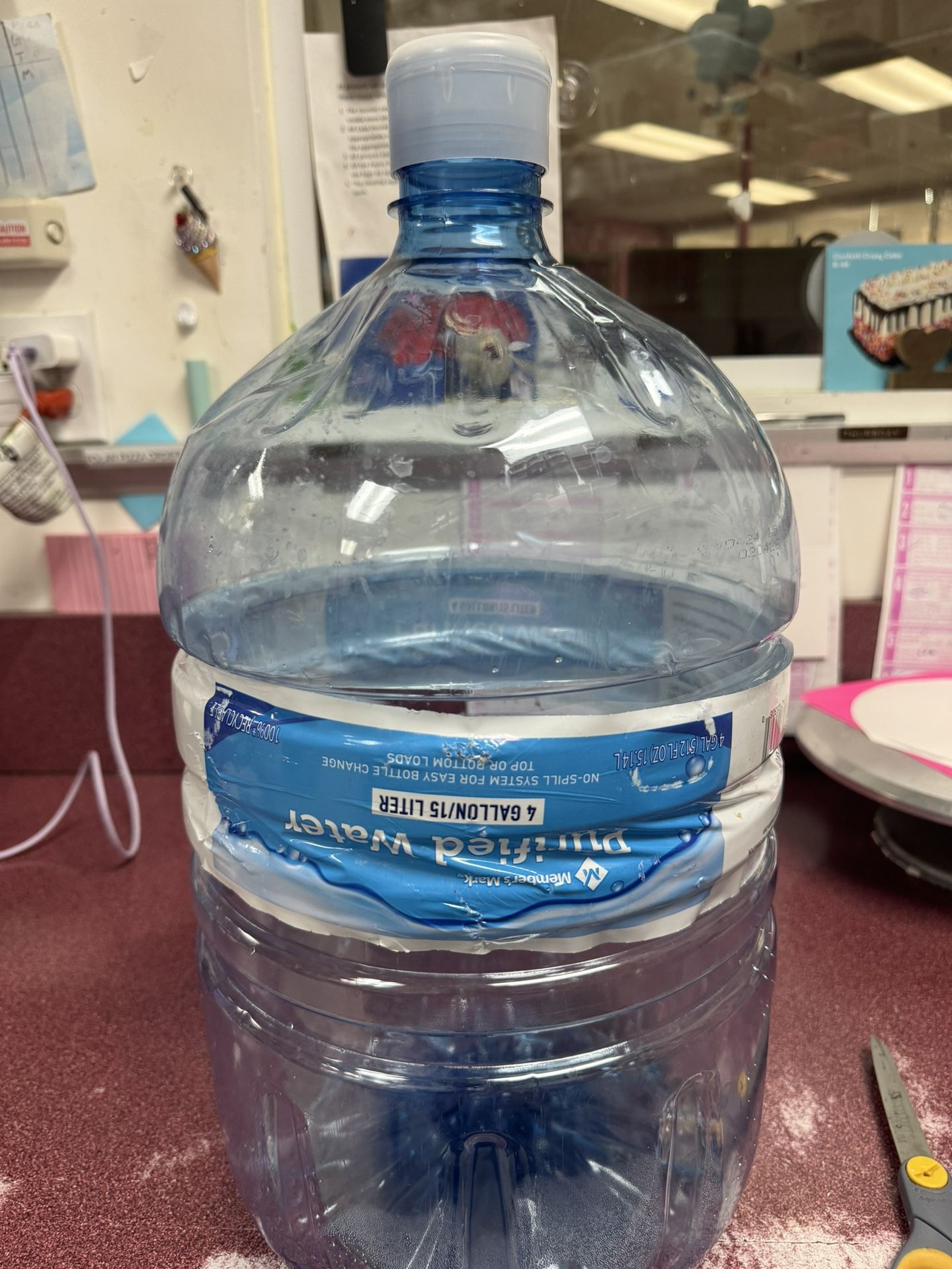 Empty Water Bottle. Available 4