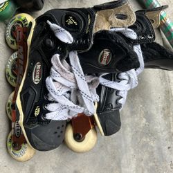 Youth Rollerblading Skates – Size 5