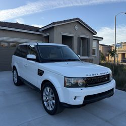 2012 Range Rover HSE