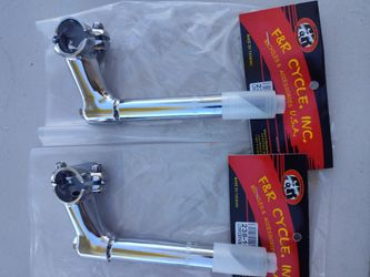 Chrome Bike Stem