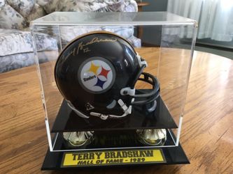 Terry Bradshaw Mini Helmet
