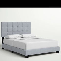 Full Bed Frame And Box Spring