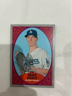 Walker Buehler Baseball Card