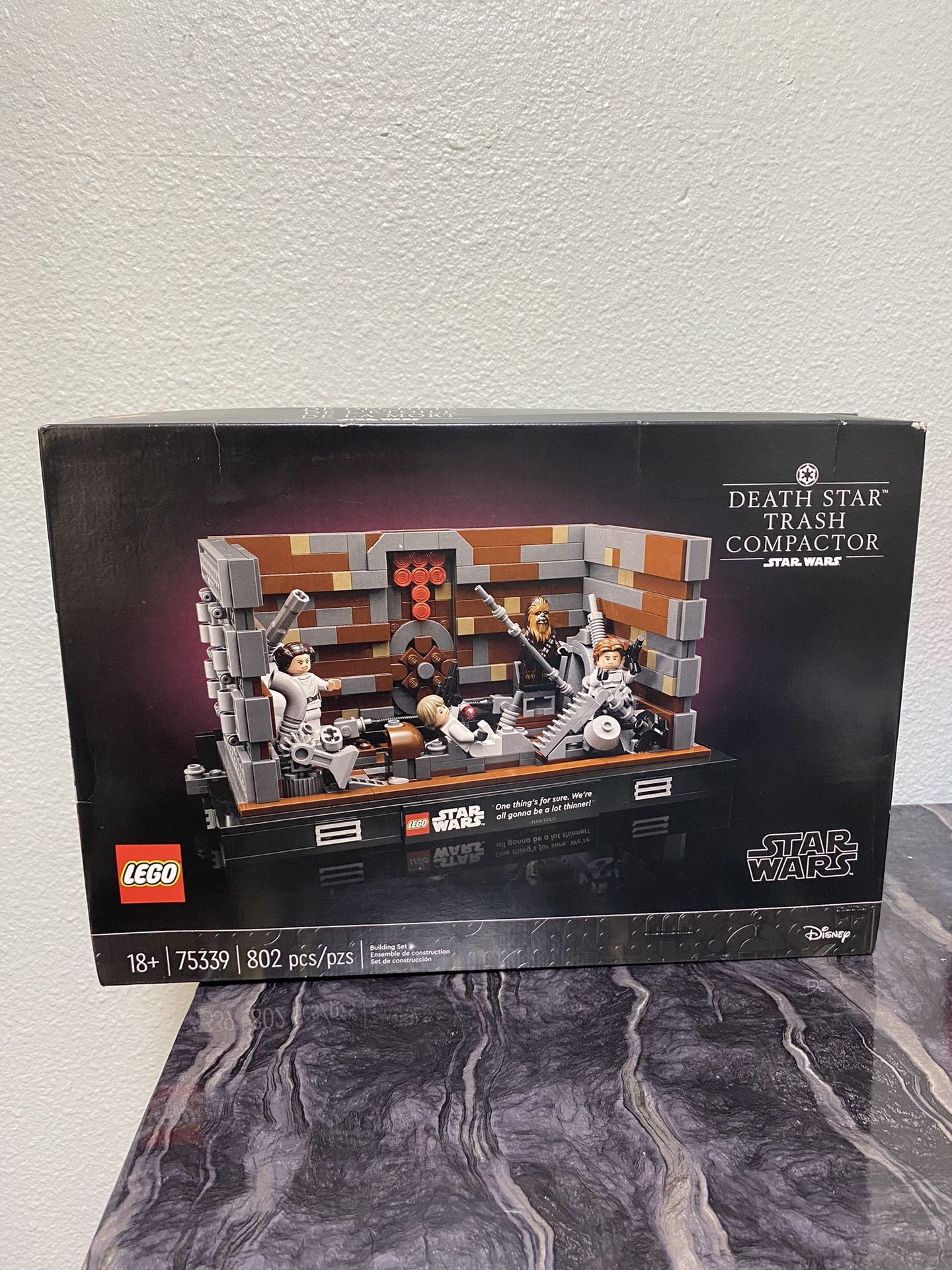 Lego Star Wars Trash Compactor