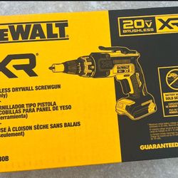 🆕NEW MODEL❗️DEWALT XR 20V MAX Lithium-Ion Cordless Brushless Screw Gun (Tool Only)
