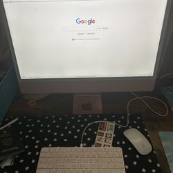 iMac 24-inch All-in-One Rose Gold (Late 2021)