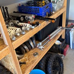 KTM 65sx, TC65 MC65 Parts - Wheel Sets, Suspension, Clutch, Pipes, Etc…