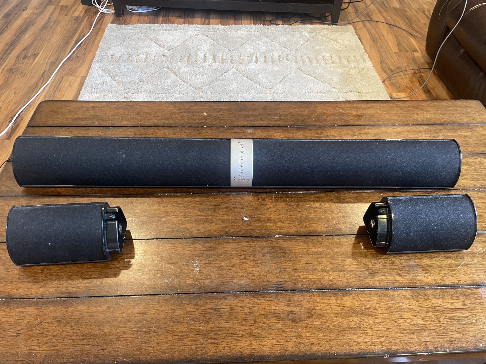 Bluetooth Soundbar for TV w/ Detachable Wireless Speakers