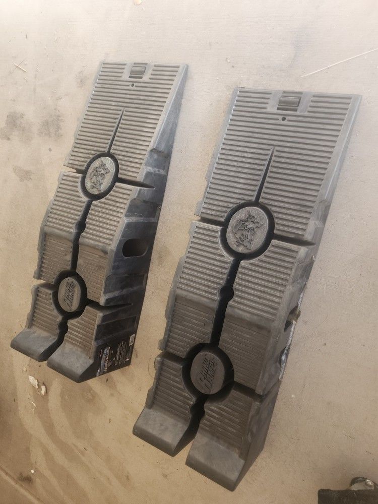 12k Lb. Vehicle Ramps