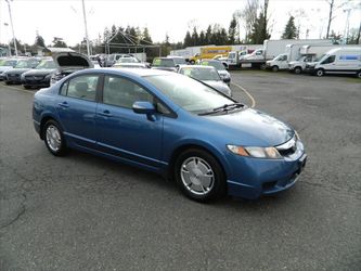 2009 Honda Civic Hybrid