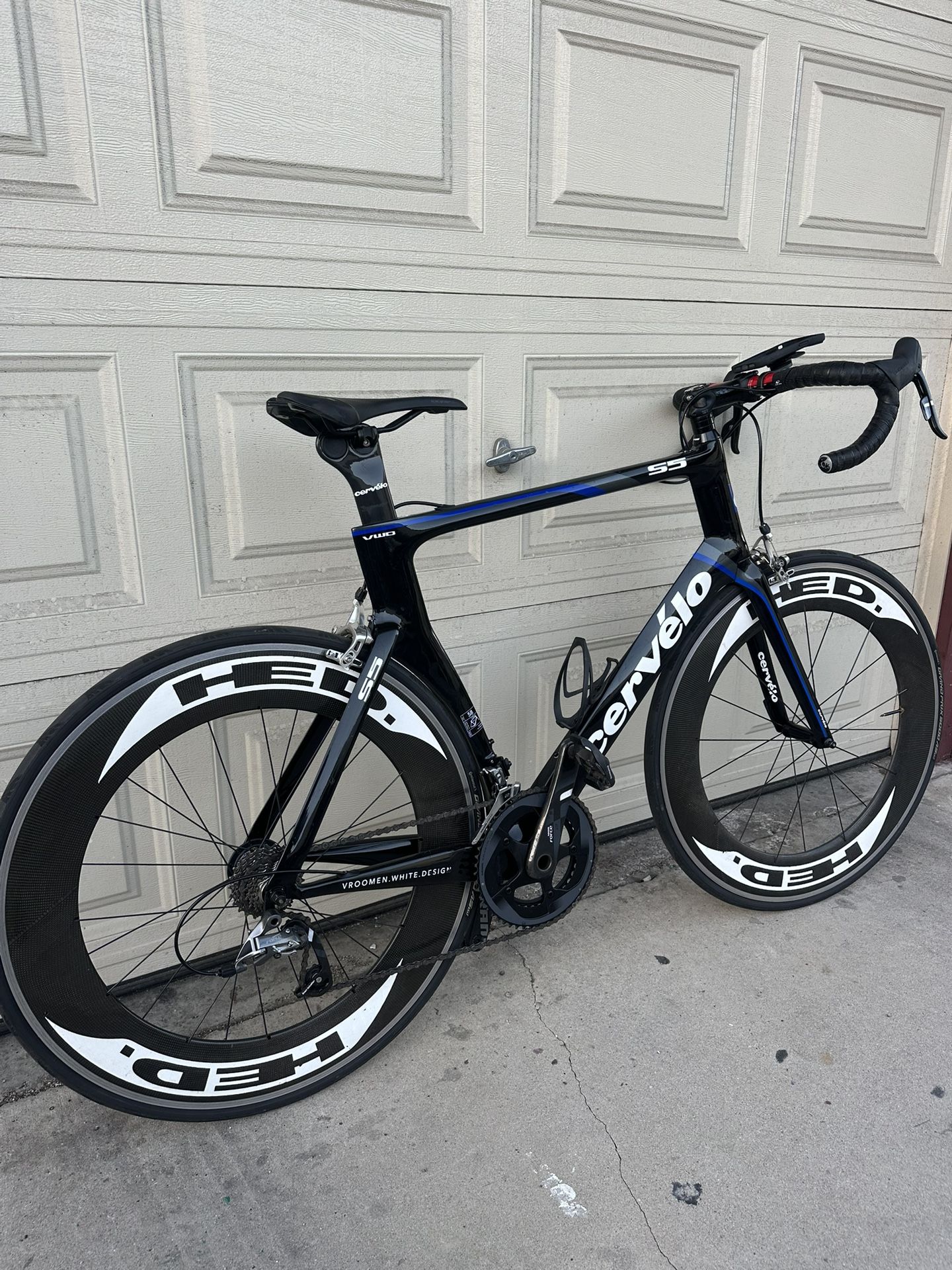 S5 Cervelo 58 Cm Road Bike
