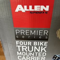 Allen Sports Premier 4-bike Trunk Rack