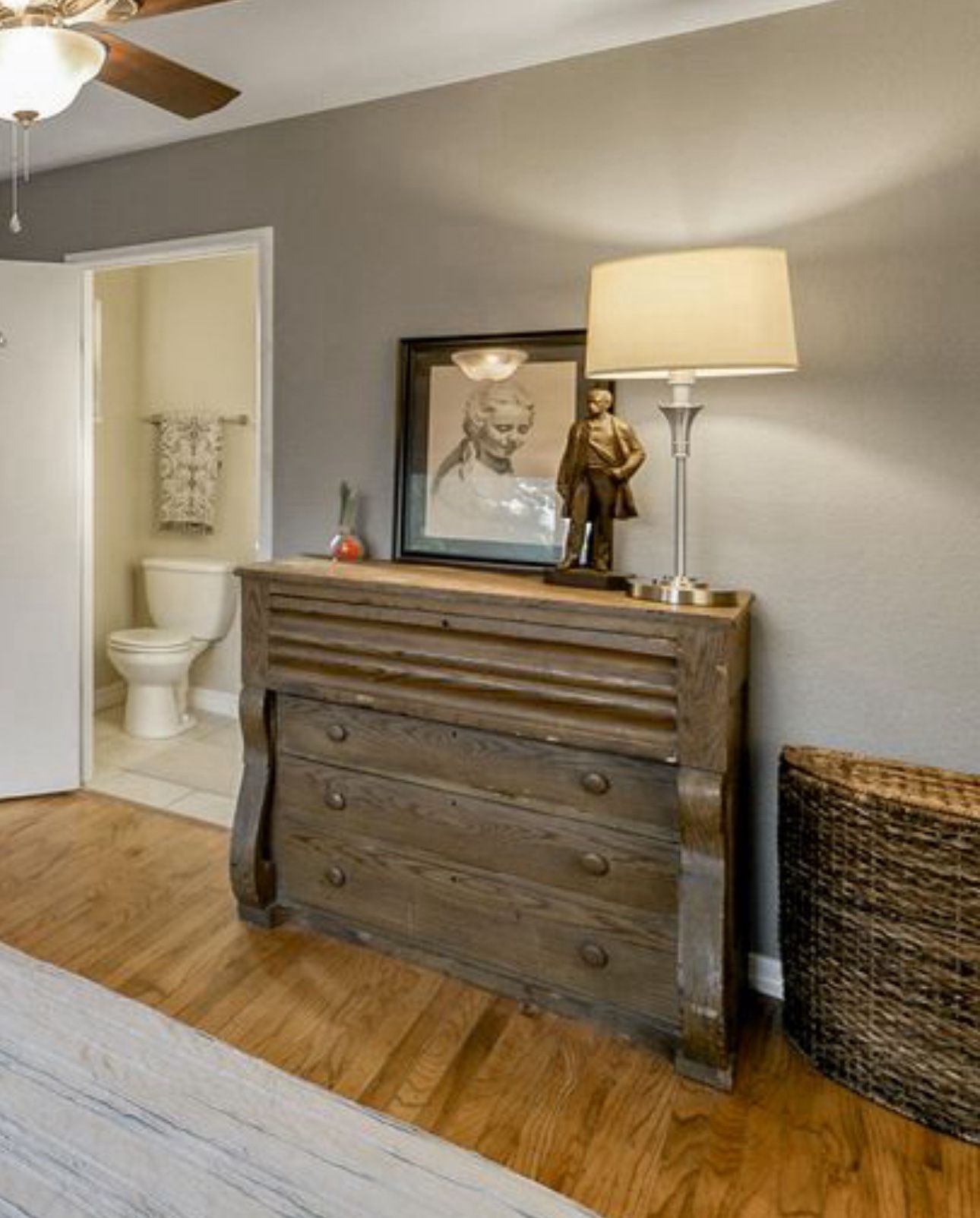 Empire Dresser Vintage Rustic