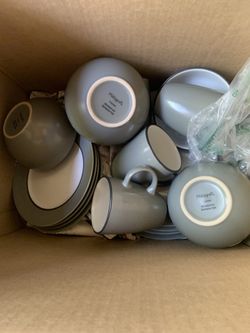 Set Of Dishes