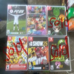 Nintendo Switch Games