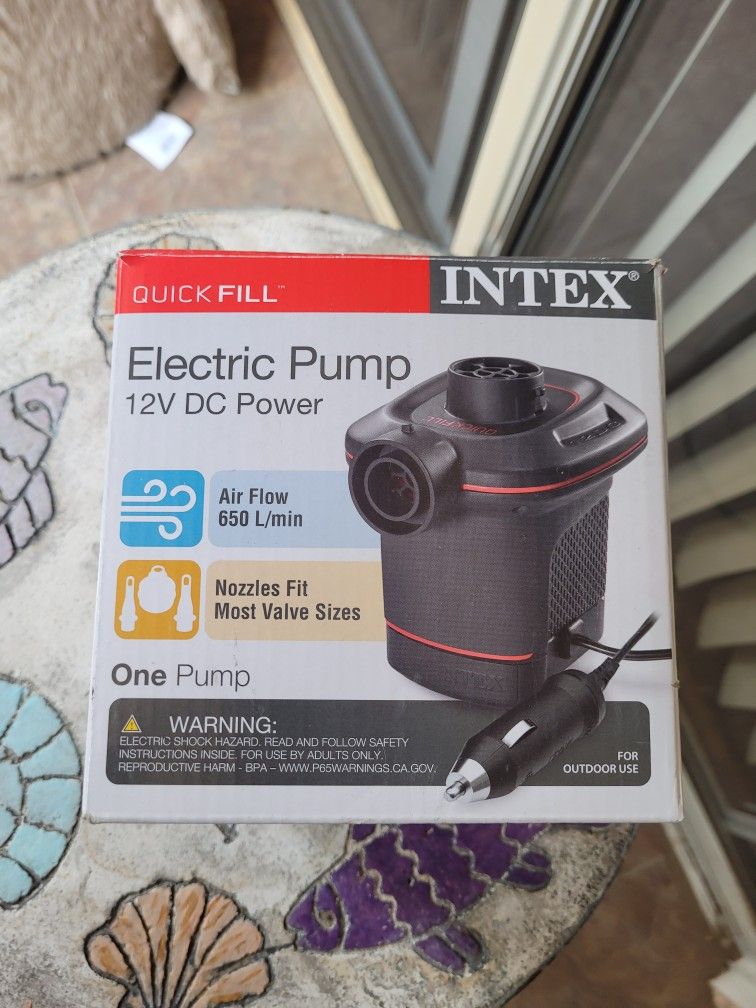 Intex 12 V DC Power Pump