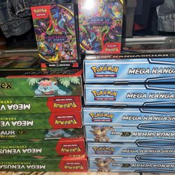 Pokemon Mega Venusaur EX Premium Collection (and More)